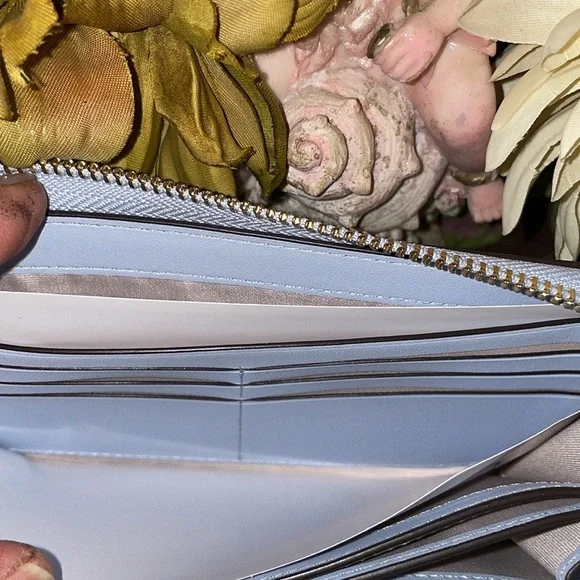 Colectebel🐇🍸 Kate Spade New York Bunbun Bunny Zip Around Continental Wal… - Picture 7 of 13